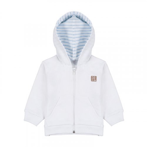 White Zipped Hoodie_4253