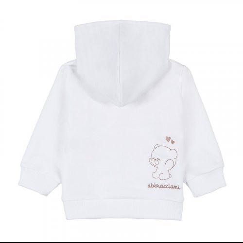 White Zipped Hoodie_4255