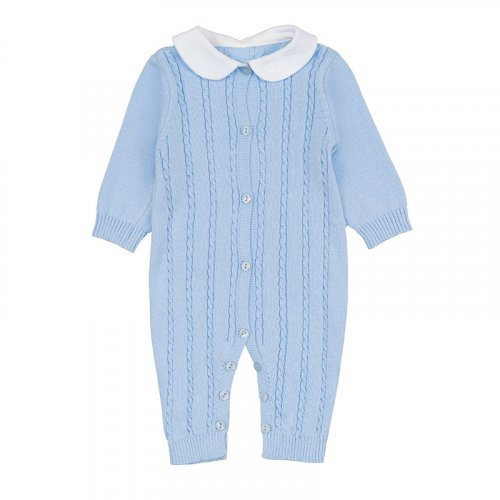 Wire babygro open at the front