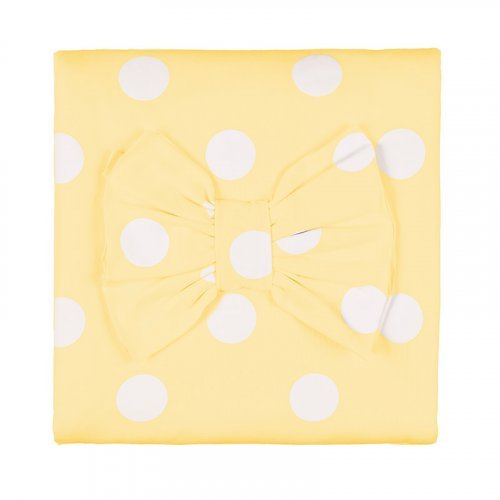 Yellow Polka Dotted Blanket