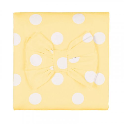 Yellow Polka Dotted Blanket_4784