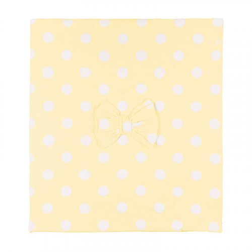 Yellow Polka Dotted Blanket_4785