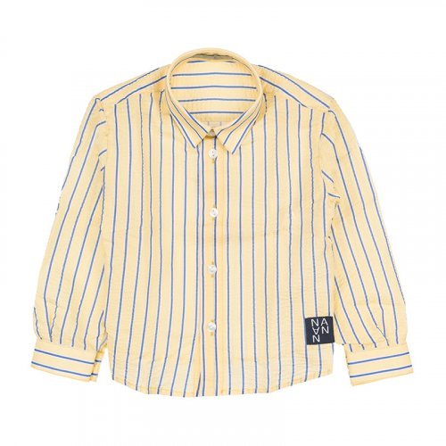 Yellow Striped Shirt_4631