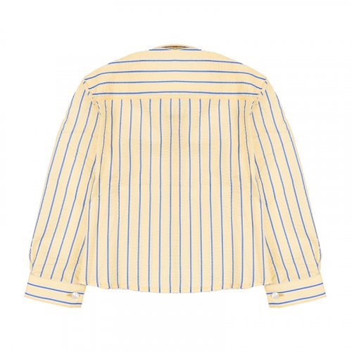 Yellow Striped Shirt_5622