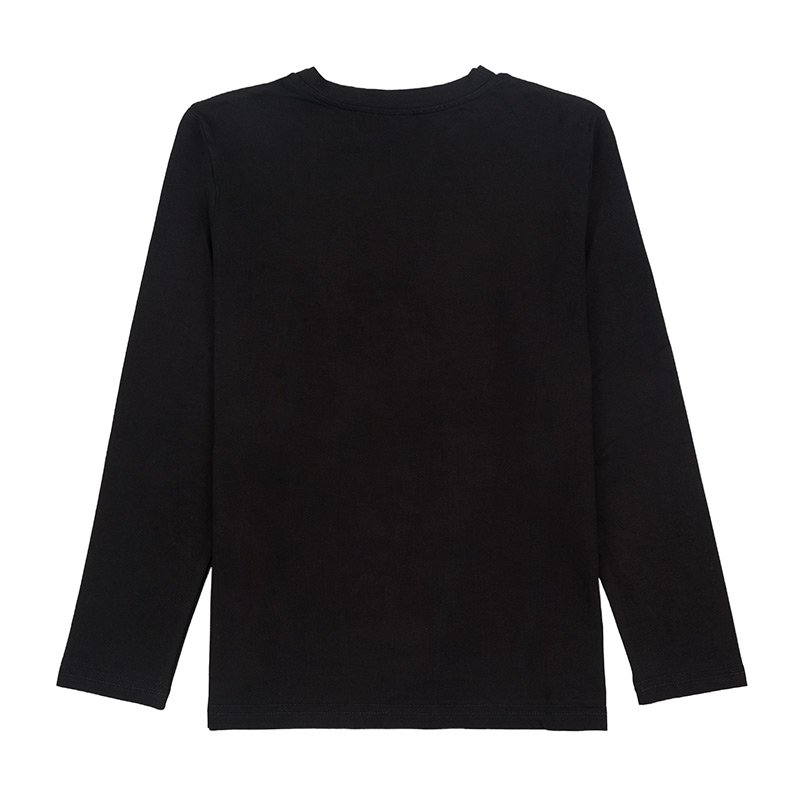 Black T shirt with long Sleeve