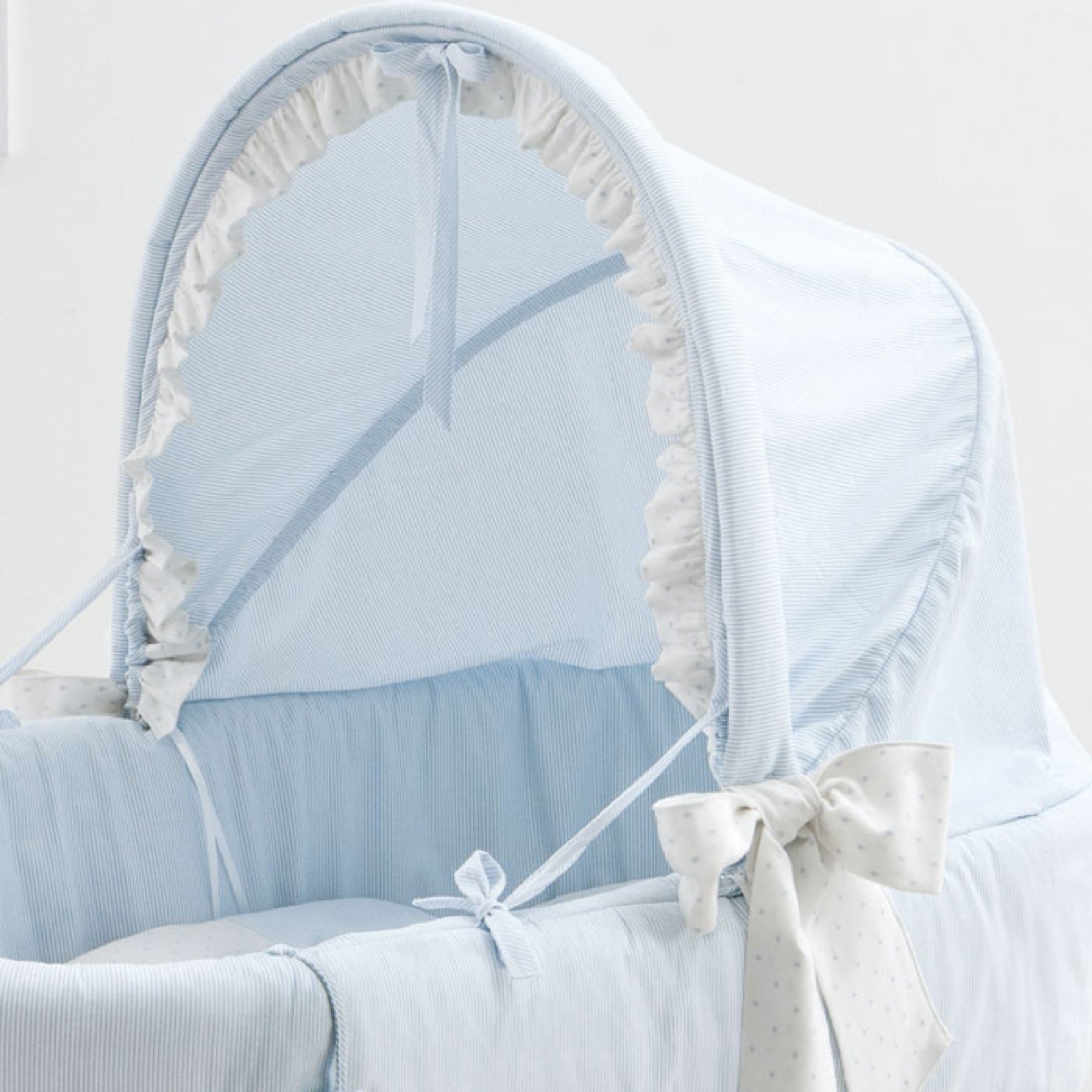 Bassinet with full canopy online