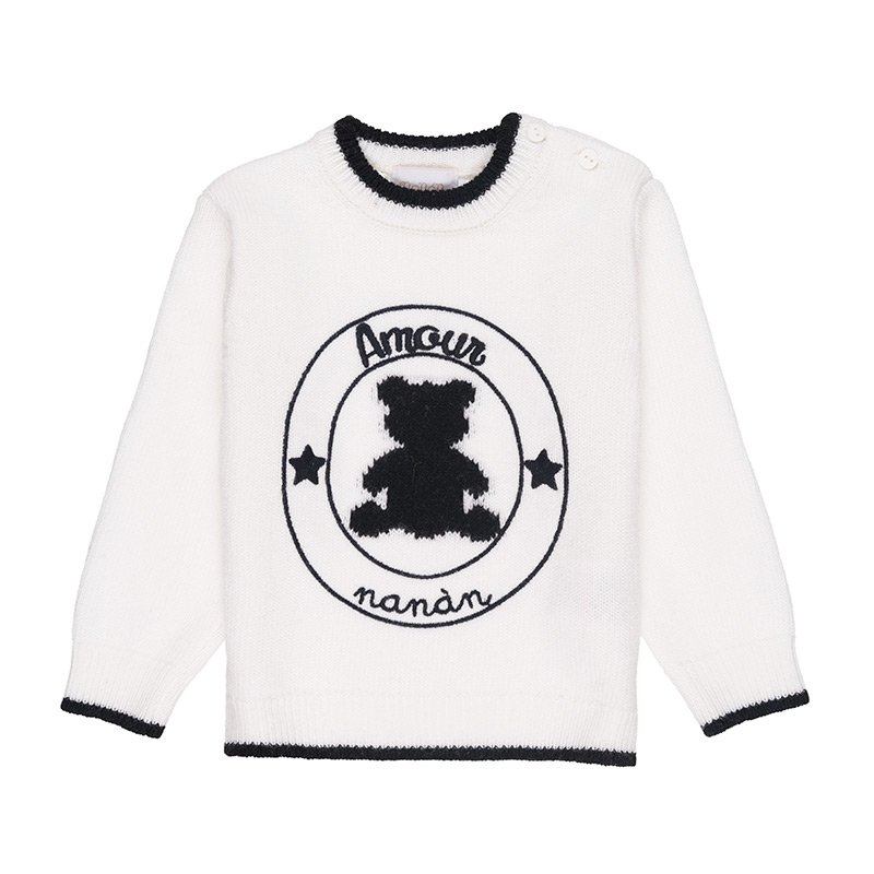 Maglia con Orsetto e Stelle