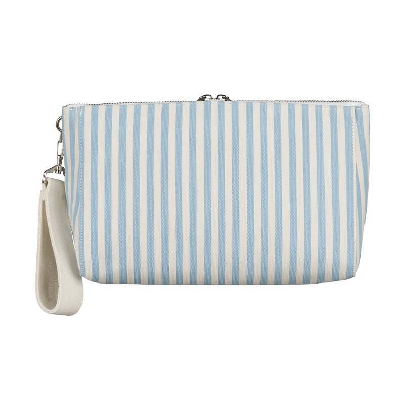 Pochette azzurra hotsell