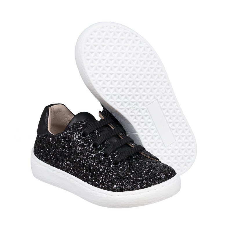 Sneakers Glitter Nere