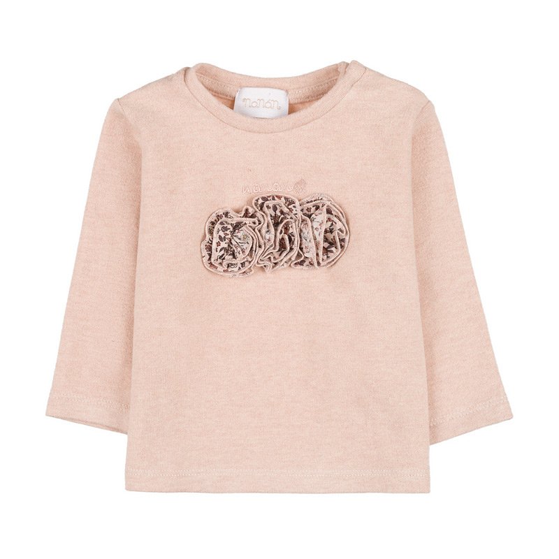 T Shirt con rose C era una volta