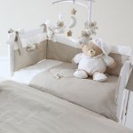 Duvet Set Co-Sleeping - Tato
 (Colore: ECRU - Taglia: UNICA)