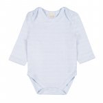 Body Nanan Light Blue Long Sleeve
 (Colore: AZZURRO - Taglia: 03 MESI)