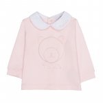 2pcs Pink Babygro With Collar_8720