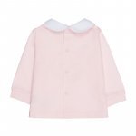 2pcs Pink Babygro With Collar_8721