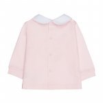 2pcs Pink Babygro With Collar_8721