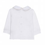 2pcs White Babygro With Collar_8713