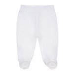 2pcs White Babygro With Collar_8714