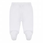 2pcs White Babygro With Collar_8715