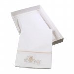 3 Pcs set Dadini Pram sheet-White_5450