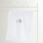 White Baby Carriage Palloncino Blanket
 (Colore: AZZURRO - Taglia: UNICA)