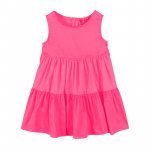Abito 3 Balze Fucsia_4643