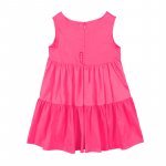 Abito 3 Balze Fucsia_4644