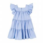 Abito a Balze Azzurro_4685