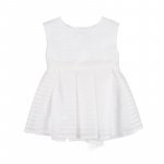 Abito con fascia bianco_9413