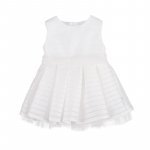 Abito con fascia bianco_9415