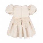 Abito con rosa beige_8554