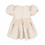 Robe avec rose beige_8554