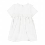 Ich trage ein weißes Garza-Kleid_5146