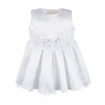 Abito smanicato bianco_12055
