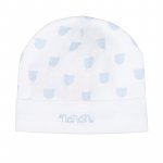 Allover light blue cap_8298