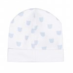 Allover light blue cap_8299