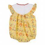 Allover romper w/frills_12357