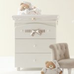 Tato Star Changing table
 (Colore: BIANCO - Taglia: UNICA)