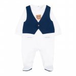 Babygro w/vest_7752