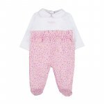 Babygro with frill on the chest_12426