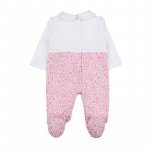 Babygro with frill on the chest_12427