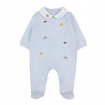 Babygro with graphics and collar_12432