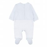 Babygro with Light Blue Striped Pants_5399