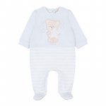 Babygro with Light Blue Striped Pants_5400