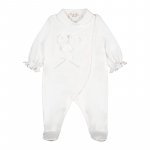 Babygro with white graphics_8637