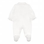 Babygro with white graphics_8638