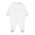 Babygro with white graphics_8631