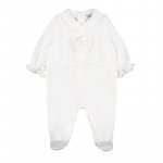 Babygro with white graphics
 (01 MESE)