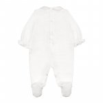 Babygro with white graphics_8632