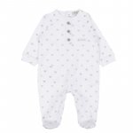 Babygrow with Grey Bears and Buttons_2748