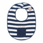 Bavaglio Rigato Blu_5066
